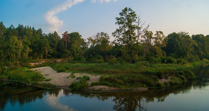 Река нерусса брянский лес