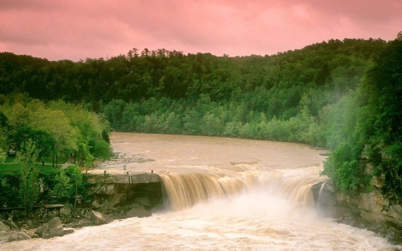 Камберлендский водопад