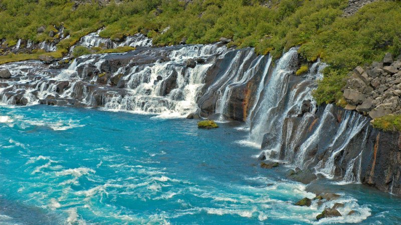 Водопад хрейнфоссар