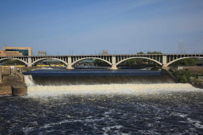 Водопад сент антони