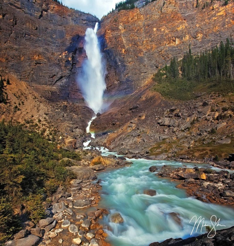 Водопад такаккау