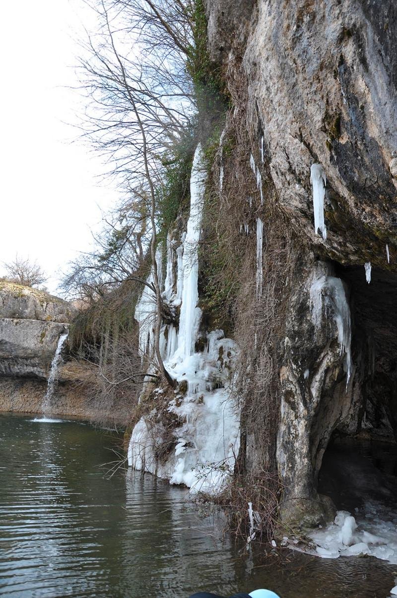 Водопад коба чаир крым