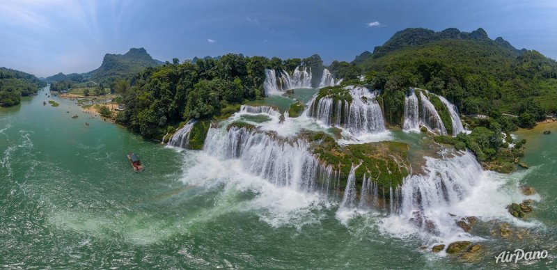 Водопад детиан