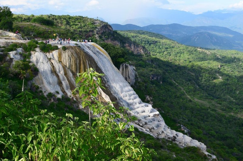 Водопад иерве эль агуа