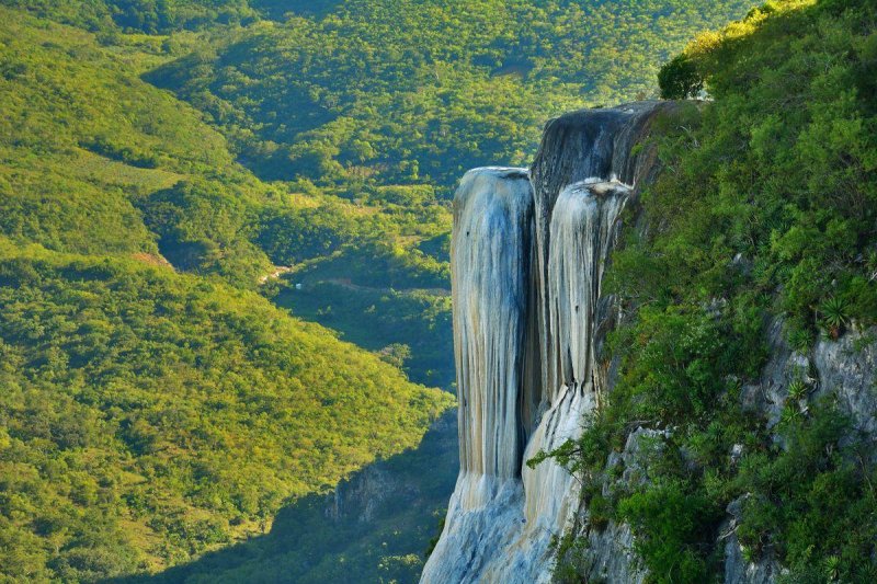 Водопад иерве эль агуа