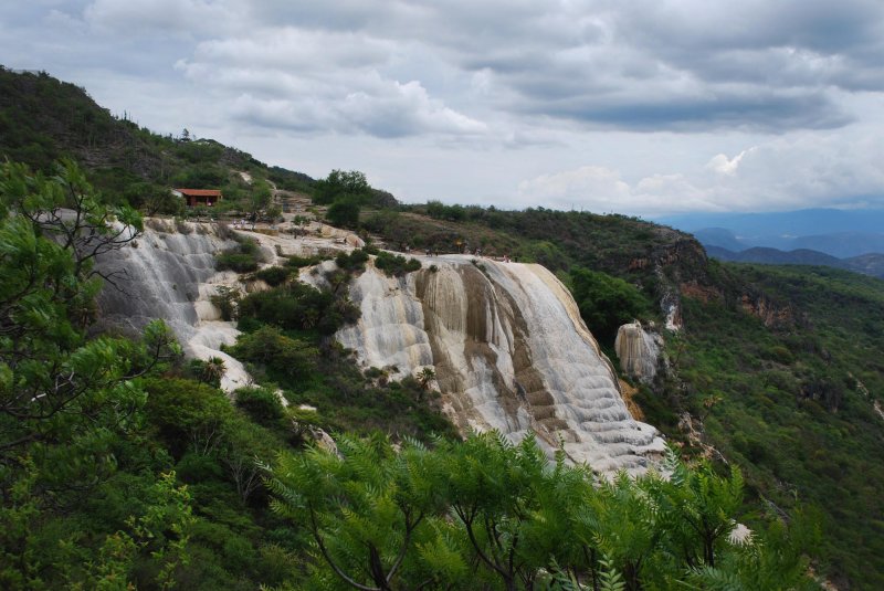 Водопад иерве эль агуа