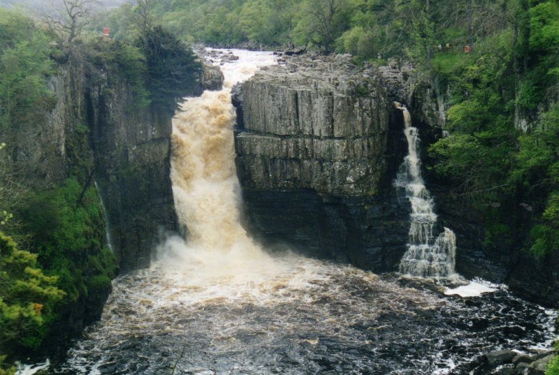 Водопад хай форс