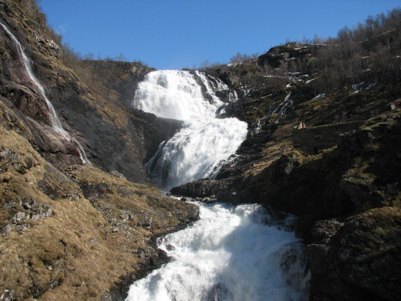 Водопад кьосфоссен