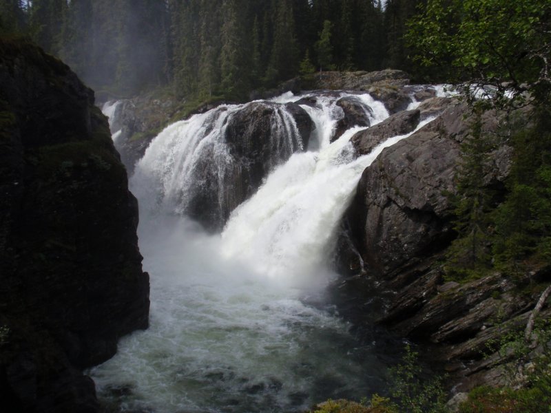 Водопад кьосфоссен