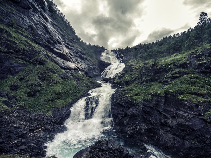 Водопад кьосфоссен