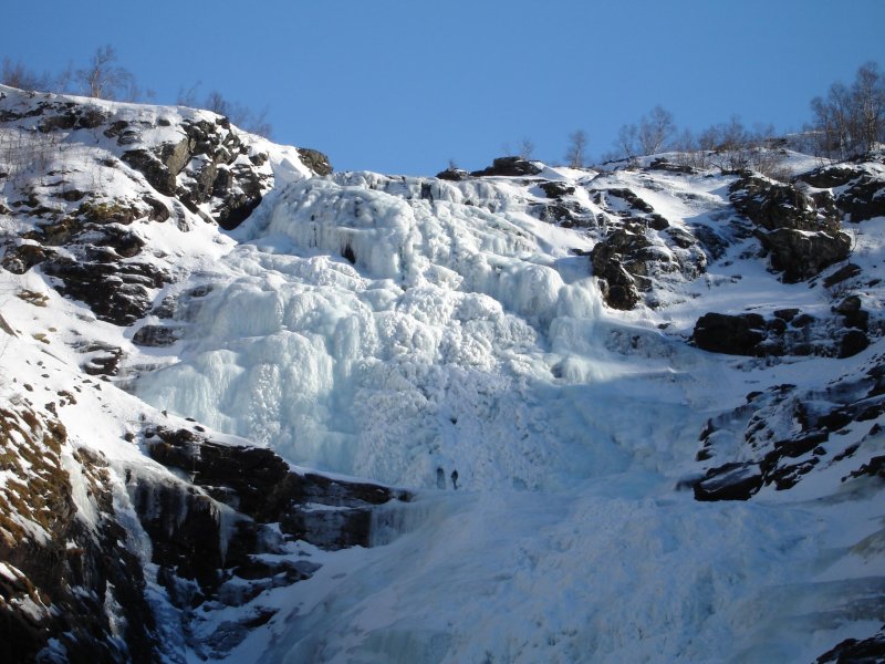 Водопад кьосфоссен