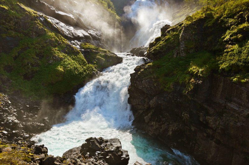 Водопад кьосфоссен