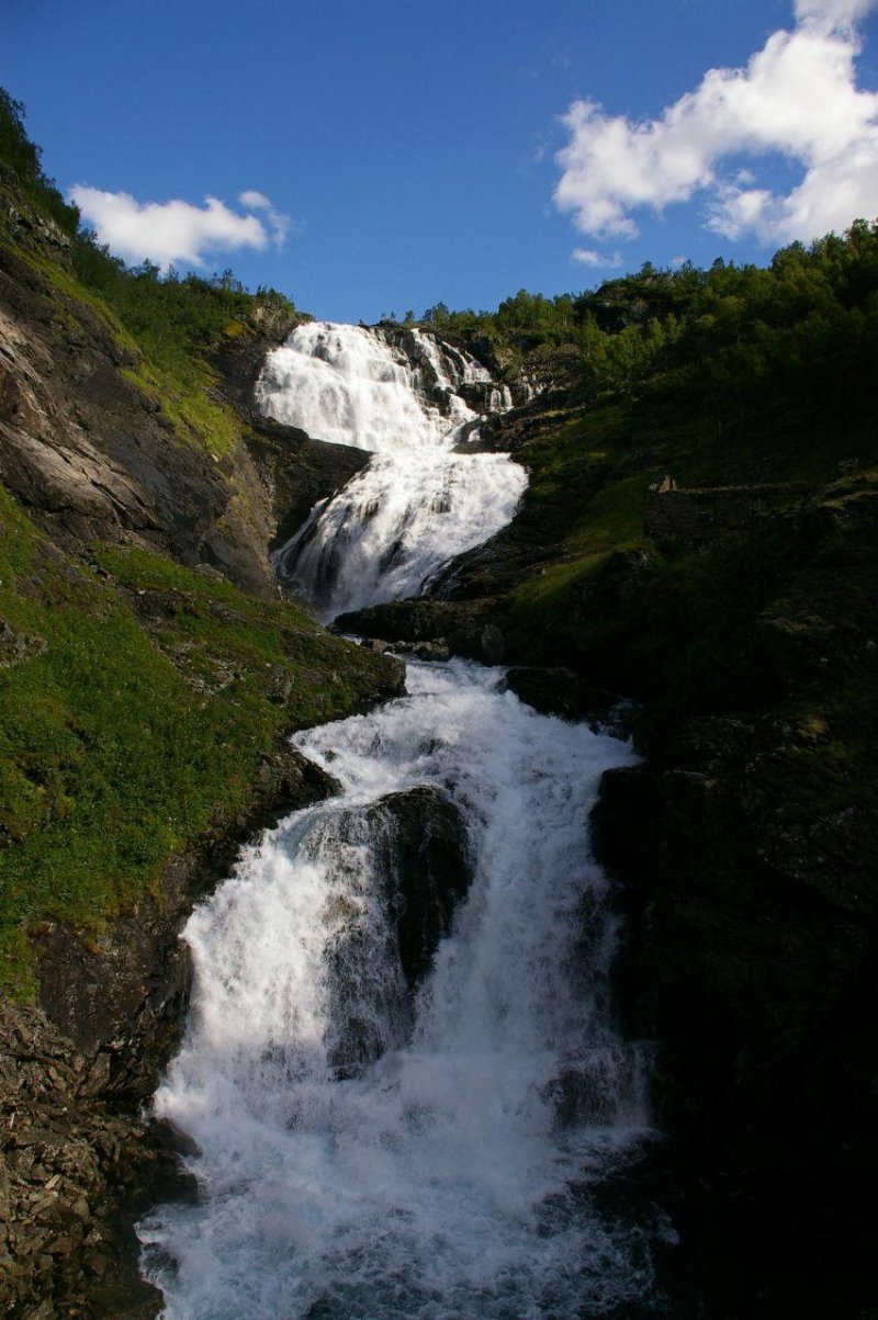 Водопад кьосфоссен