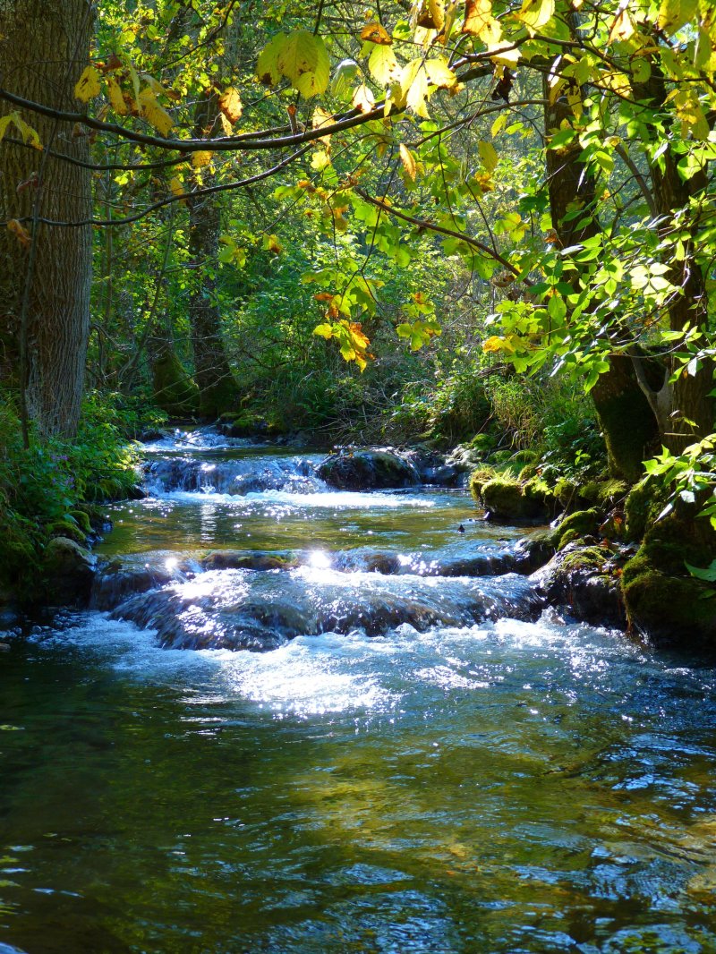 Самурский водопад