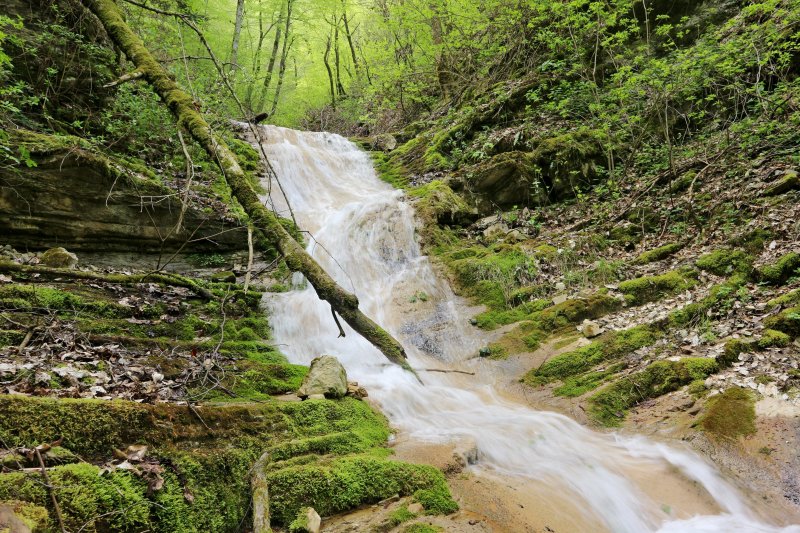 Самурский водопад