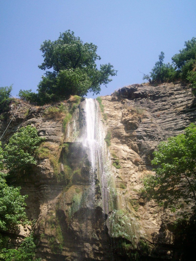 Самурский водопад