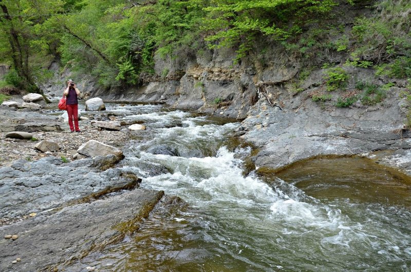 Самурский водопад