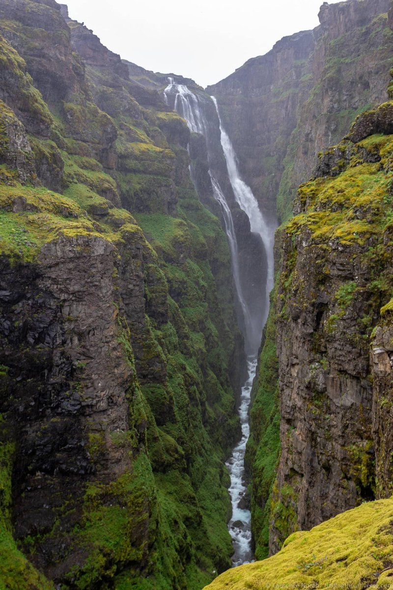 Водопад глимур