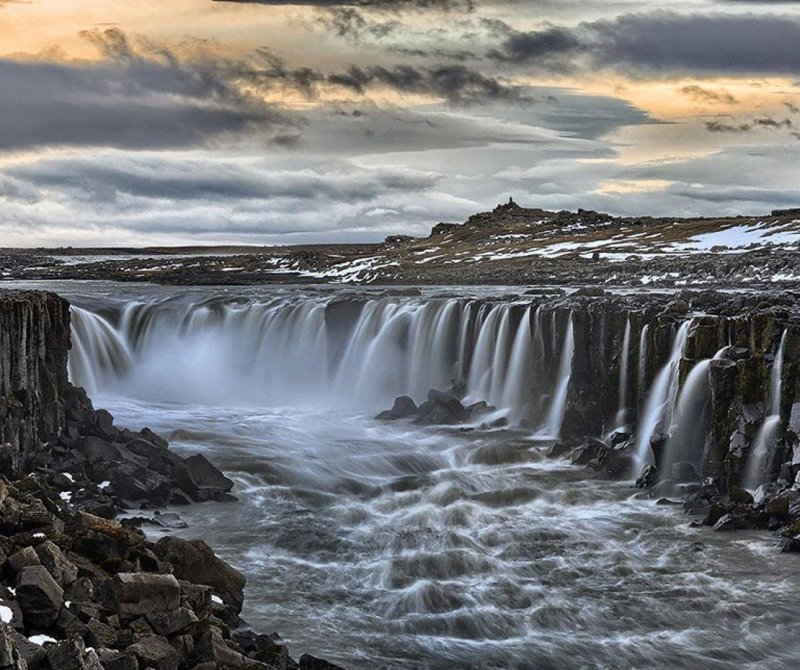 Водопад мари бланш