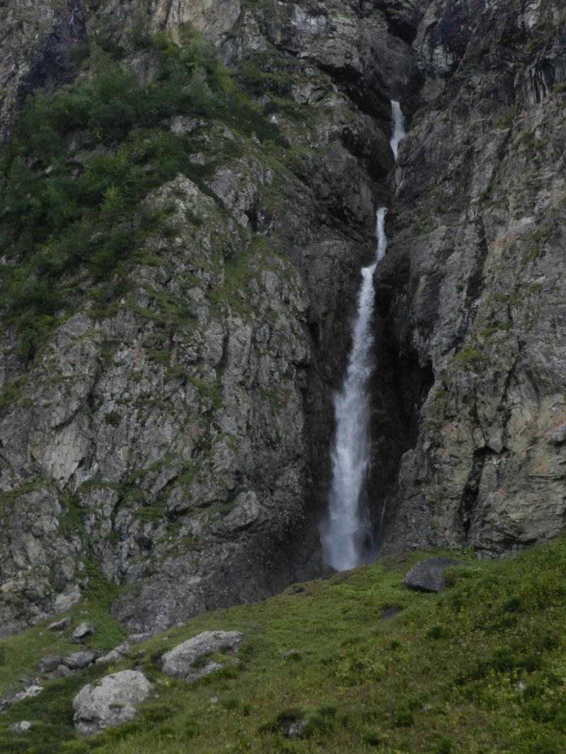 Водопад ак айры архыз