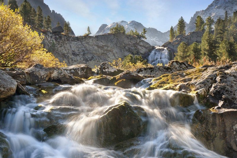 Водопад куйгук алтай