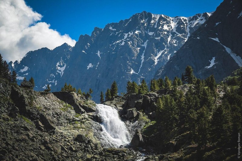 Водопад куйгук алтай