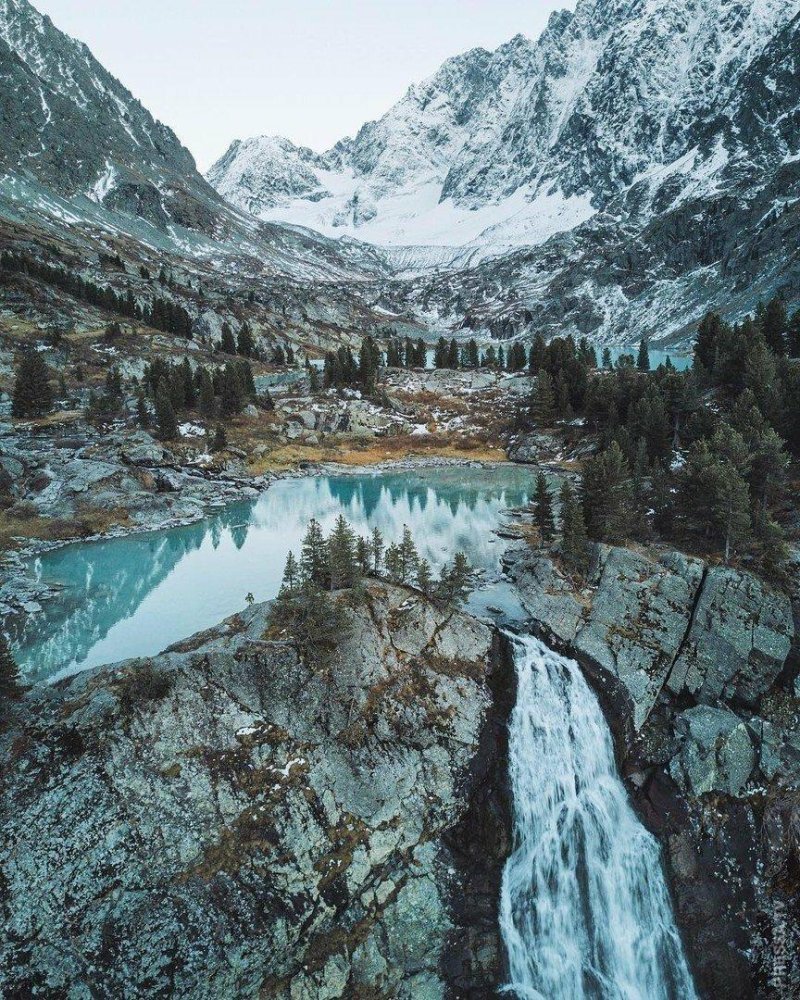 Водопад куйгук алтай