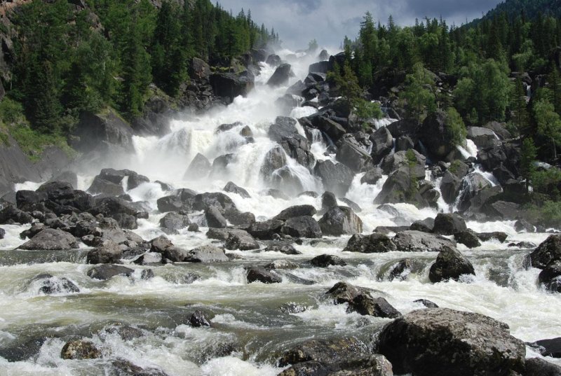 Водопад кокши