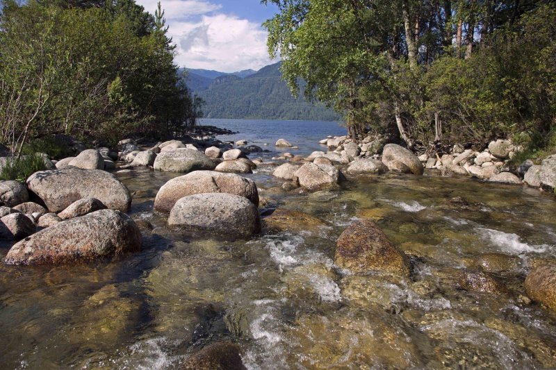 Водопад кокши