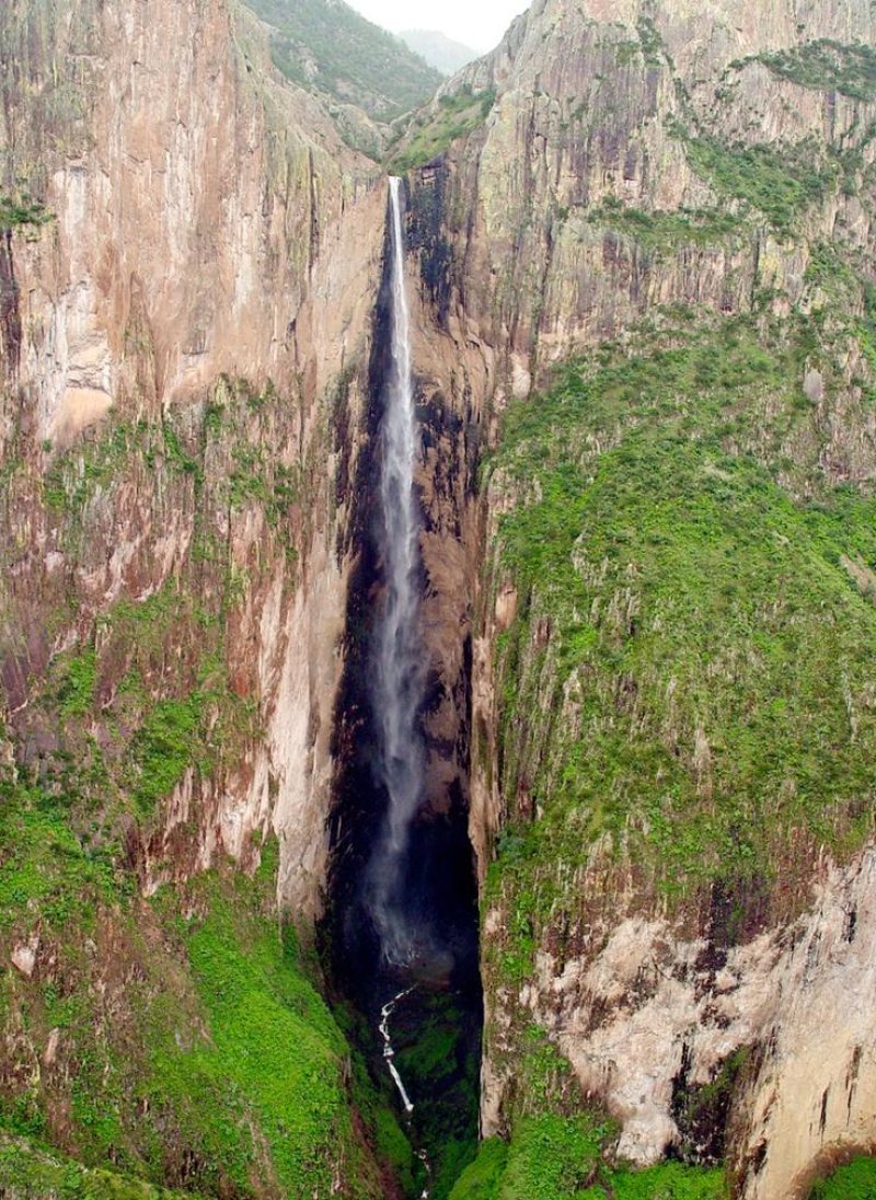 Водопад басасеачи