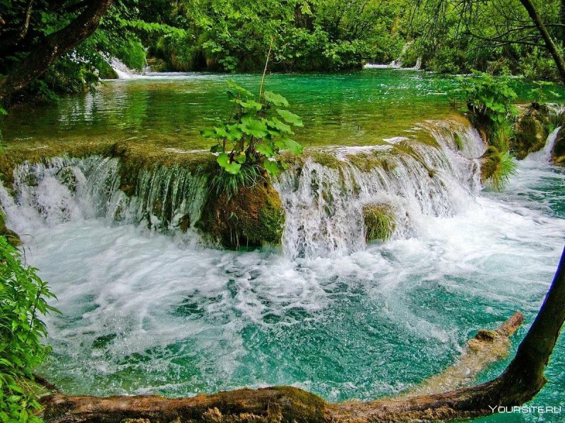 Плитвицкие водопады