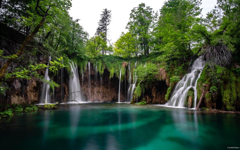 Плитвицкие водопады