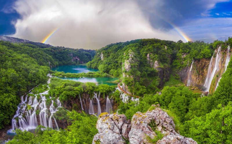 Плитвицкие водопады