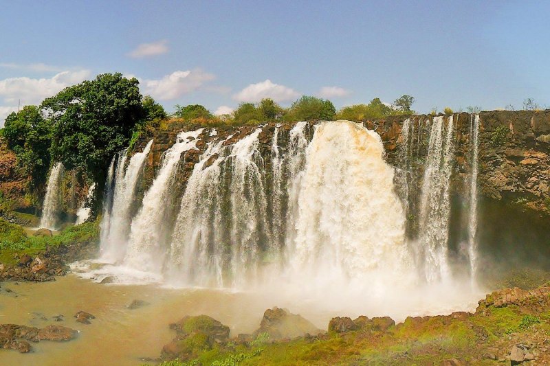 Водопад тис ысат