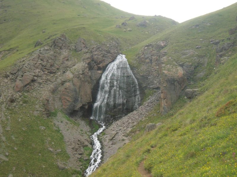 Кичучатово водопад