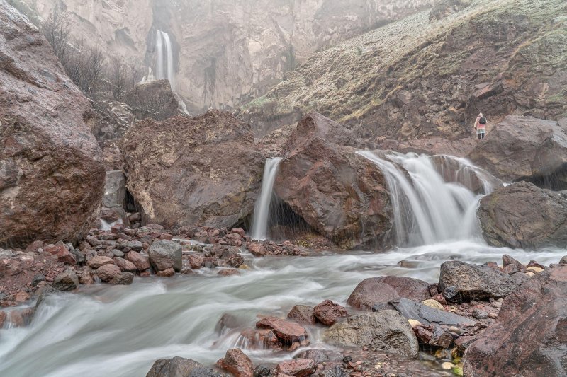 Водопад адай су кабардино балкария