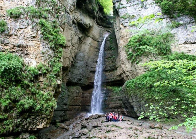 Водопад адай су кабардино балкария