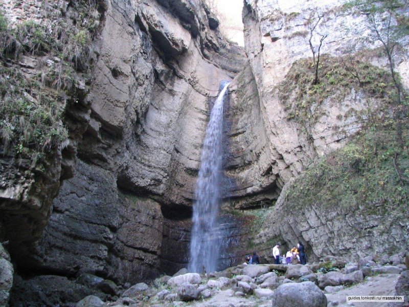 Водопад адай су кабардино балкария