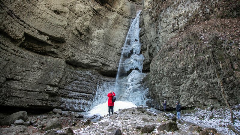 Водопад адай су кабардино балкария