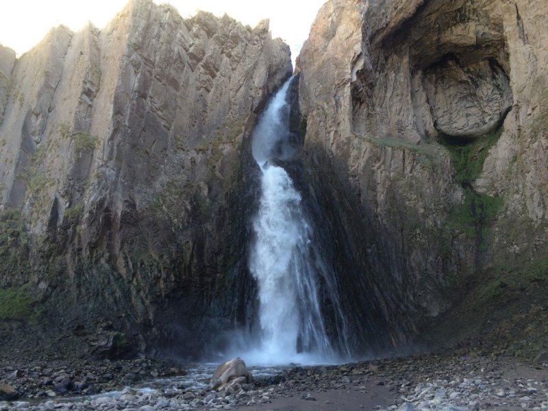 Водопад адай су кабардино балкария