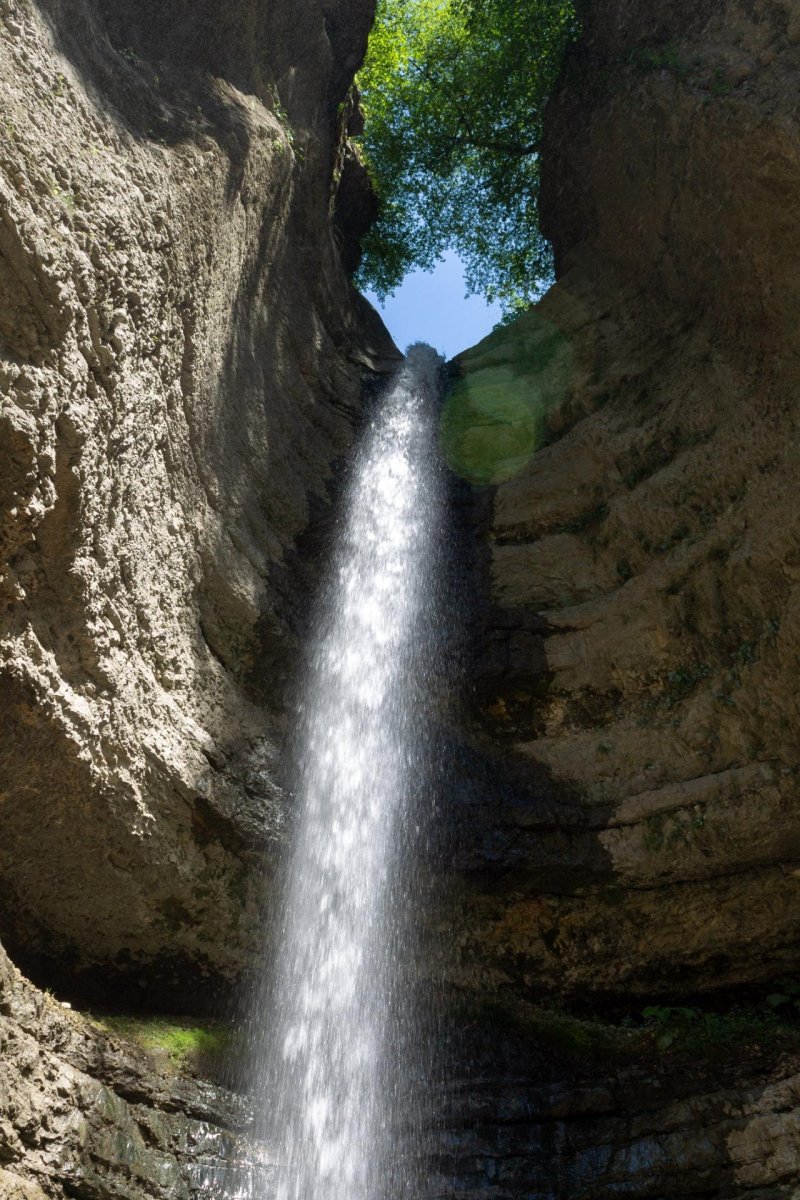 Водопад адай су кабардино балкария