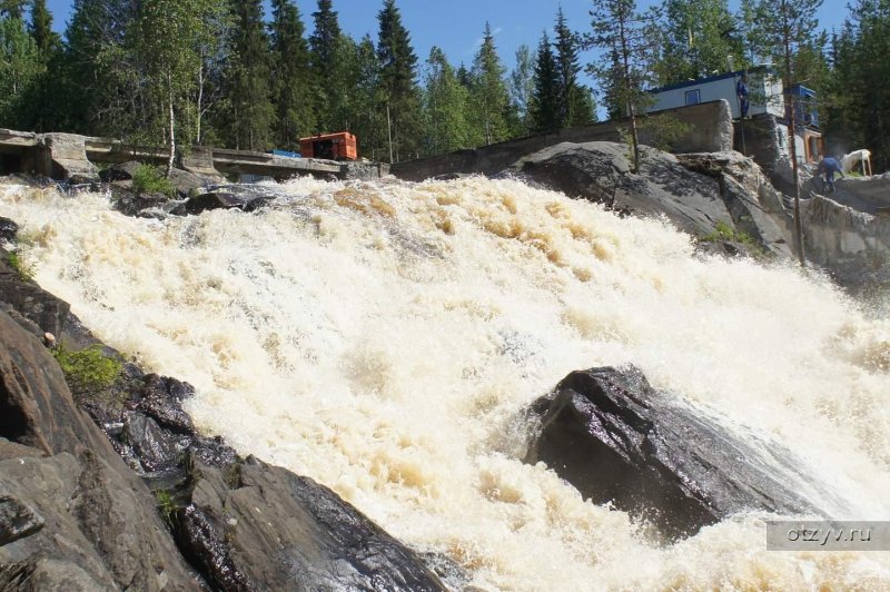 Водопад рююмякоски