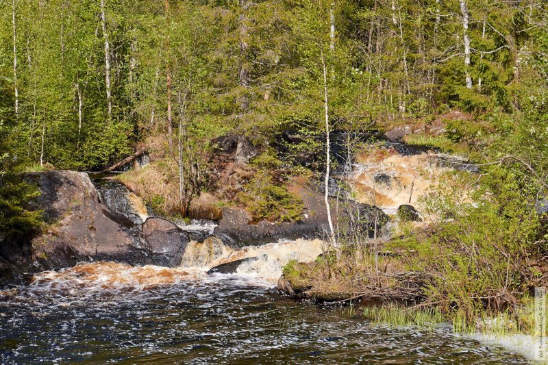 Водопад рююмякоски