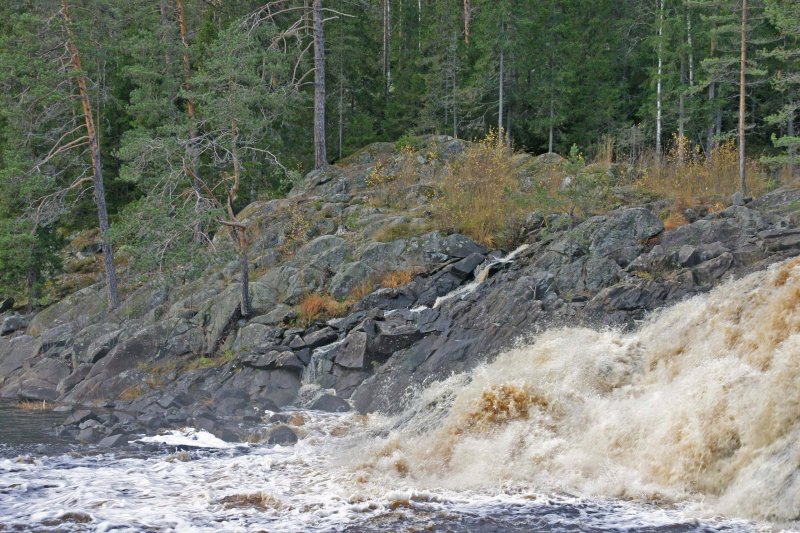 Водопад рююмякоски