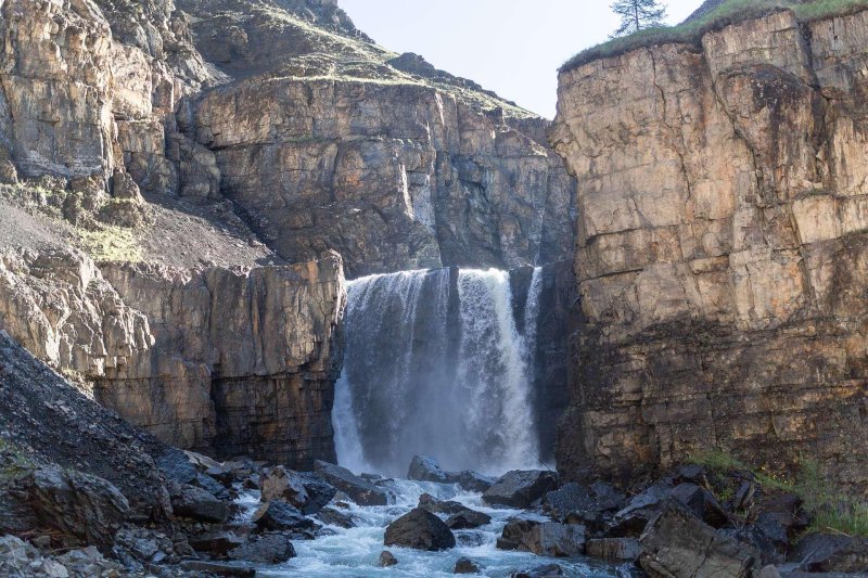 Водопад курулуур