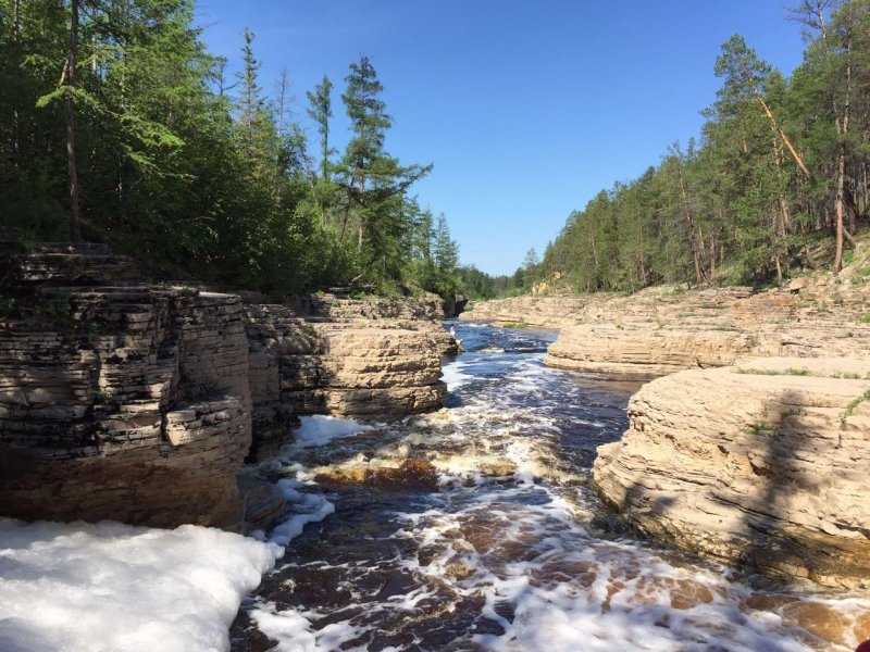 Водопад курулуур