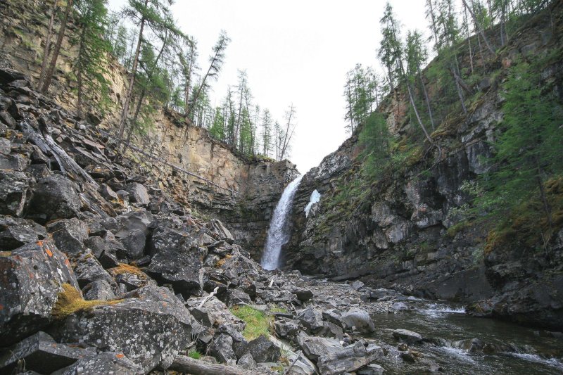 Водопад курулуур