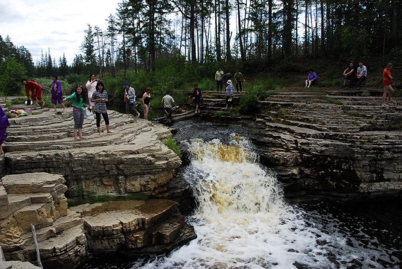 Водопад курулуур