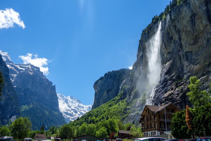 Водопад штауббах