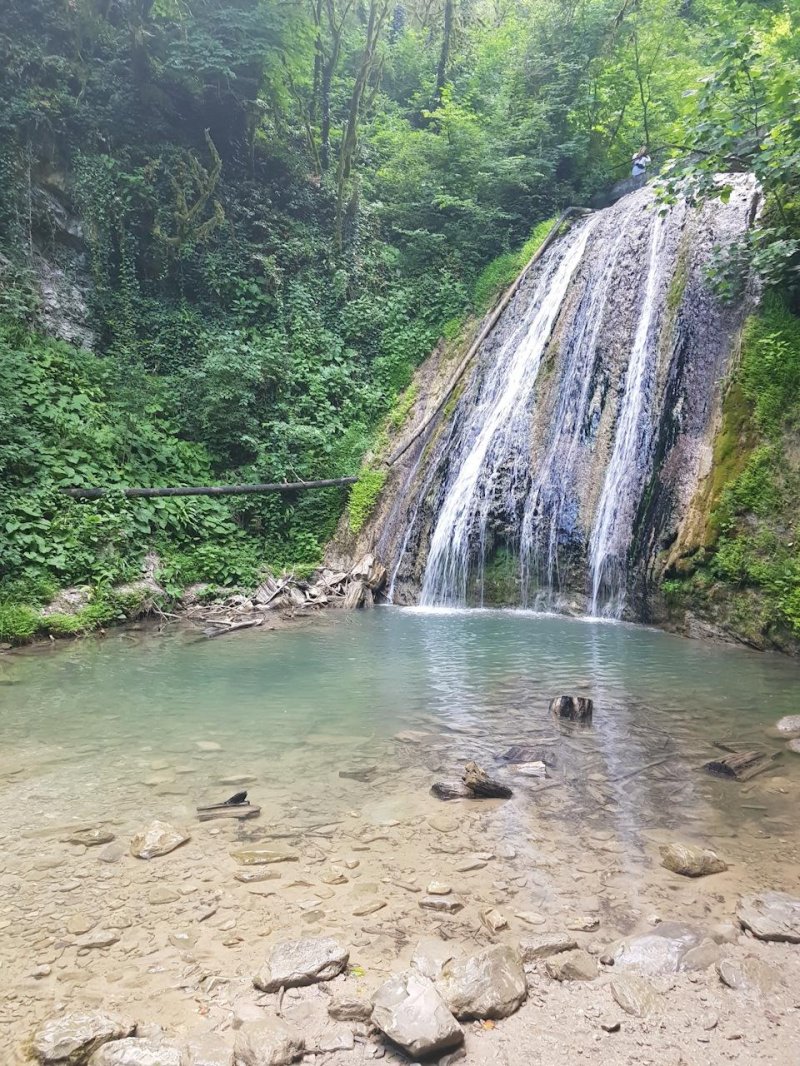 Урсдон водопад